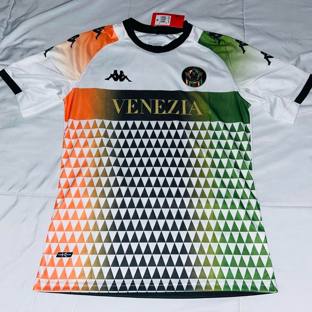 Venezia kappa 2022 away jersey